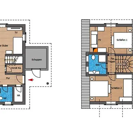 Semi-detached Houses, * Torfhaus